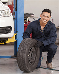 Springfield United Auto Body Corp: Alexandria Tire Shop: Tire Selection